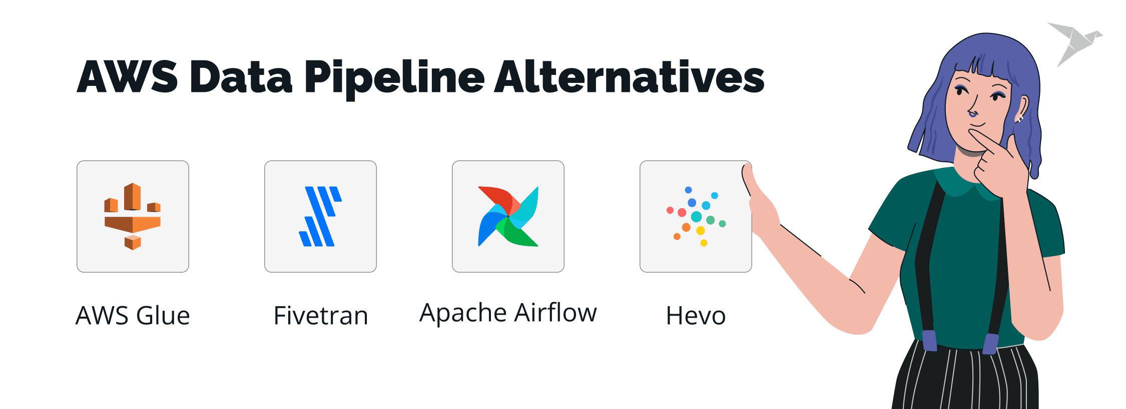 What Are the Alternatives to AWS Data Pipeline?