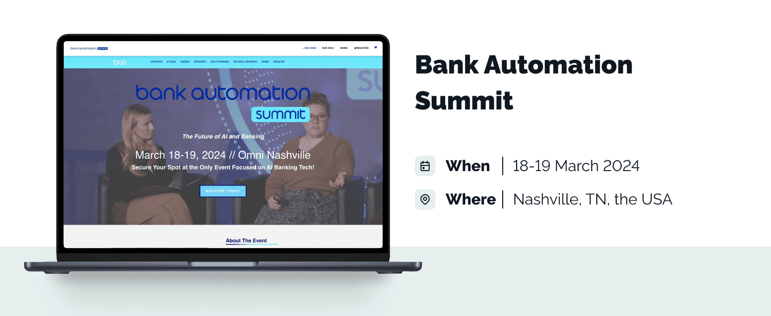 Bank Automation Summit