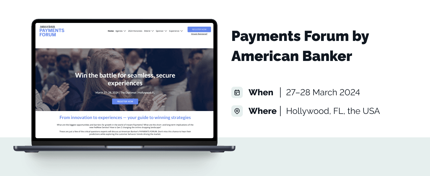Payments Forum by American Banker