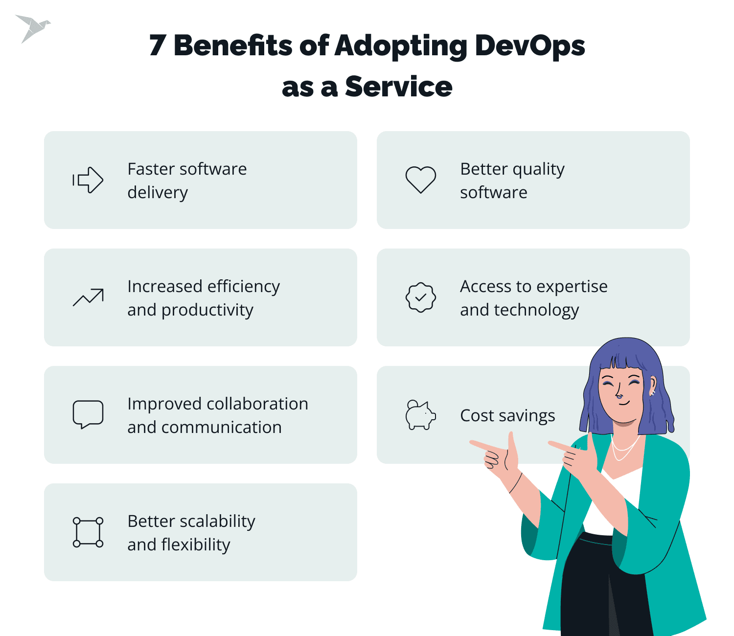 7 Benefits of Adopting DevOps as a Service