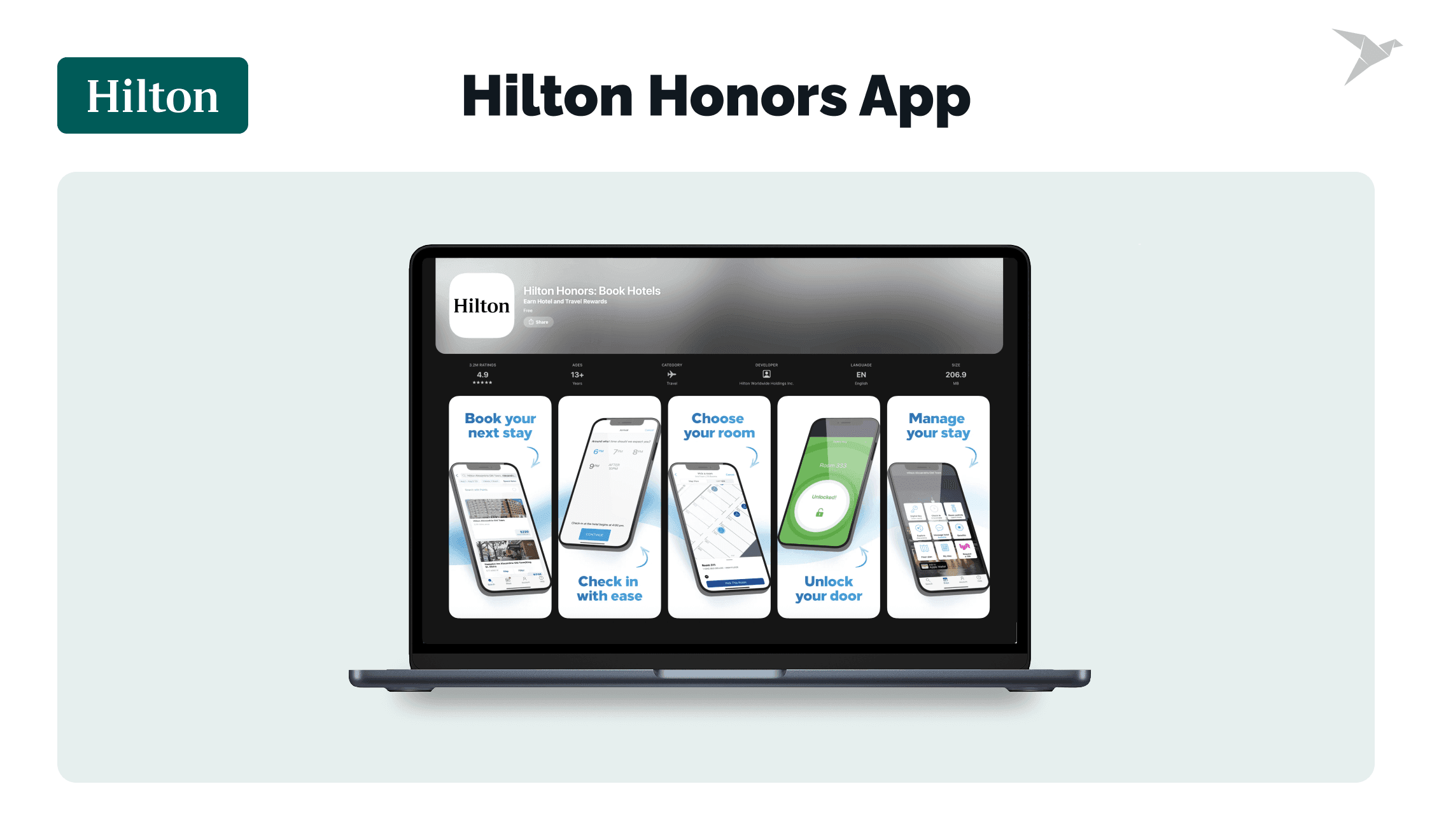 Hilton Honors App