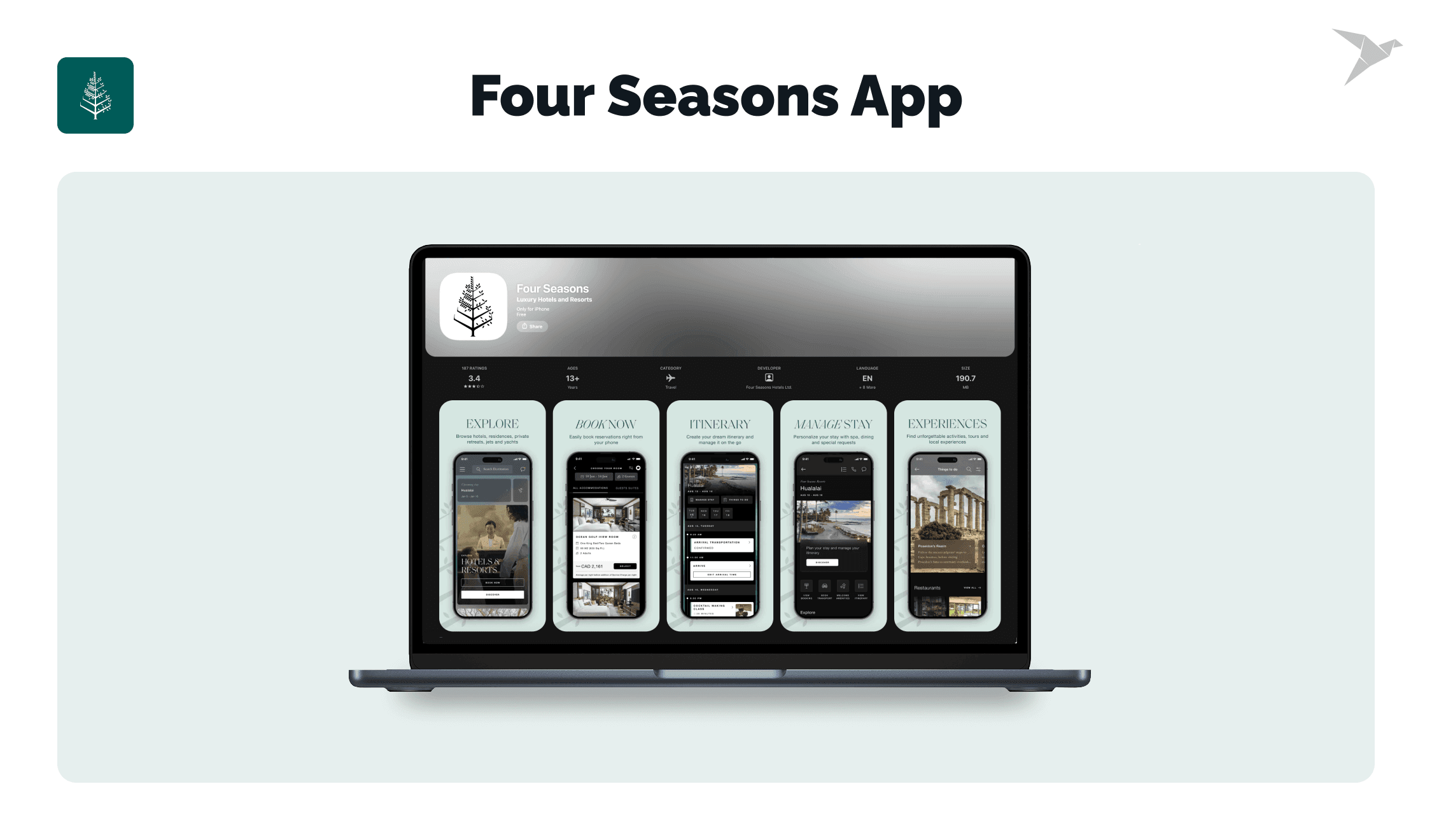 Four Seasons app