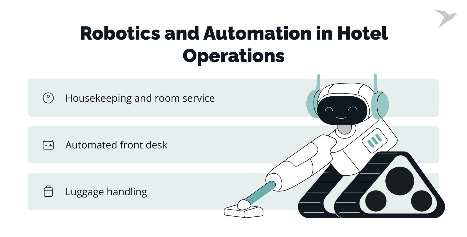 5. Robotics and Automation in Hotel Operations