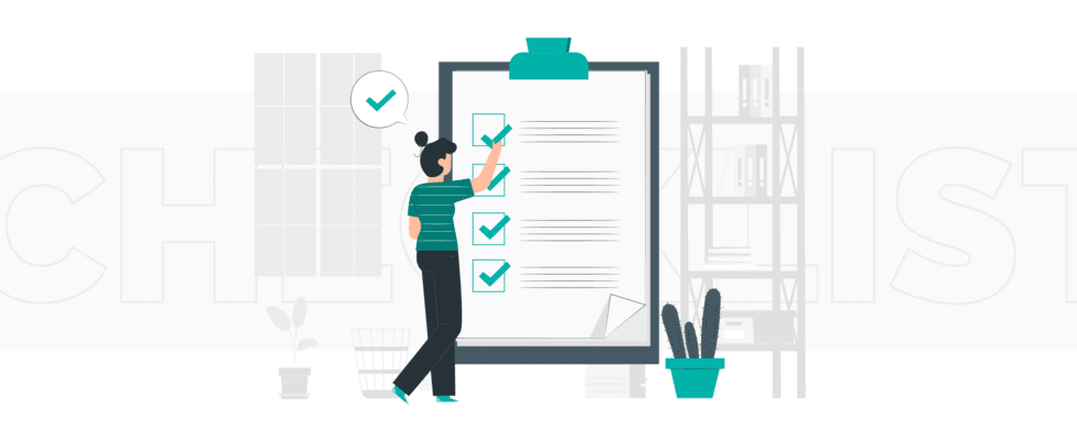 Software Audit Checklist