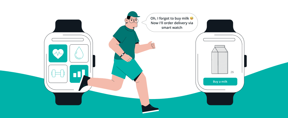 1. Wearable tech integration