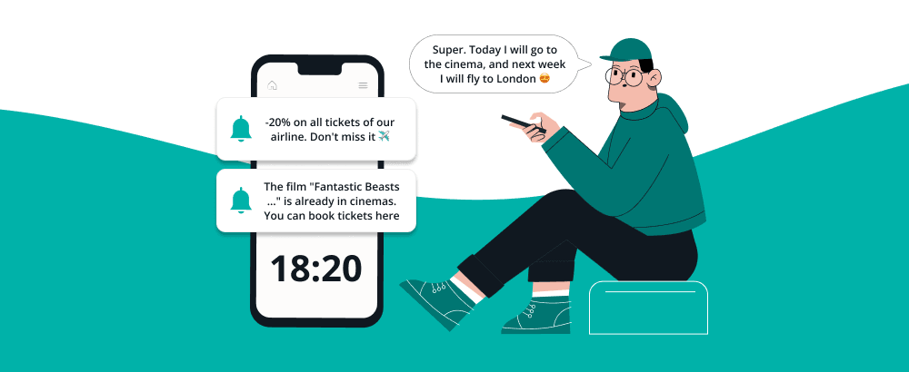 11. Push notifications