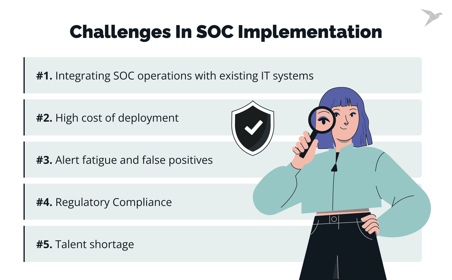 Challenges in SOC Implementation and How to Overcome Them