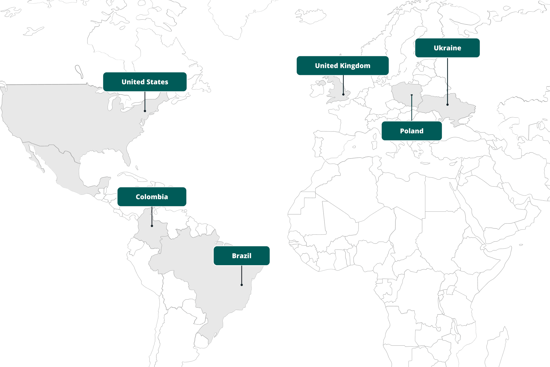 Our Global Presence
Across Regions