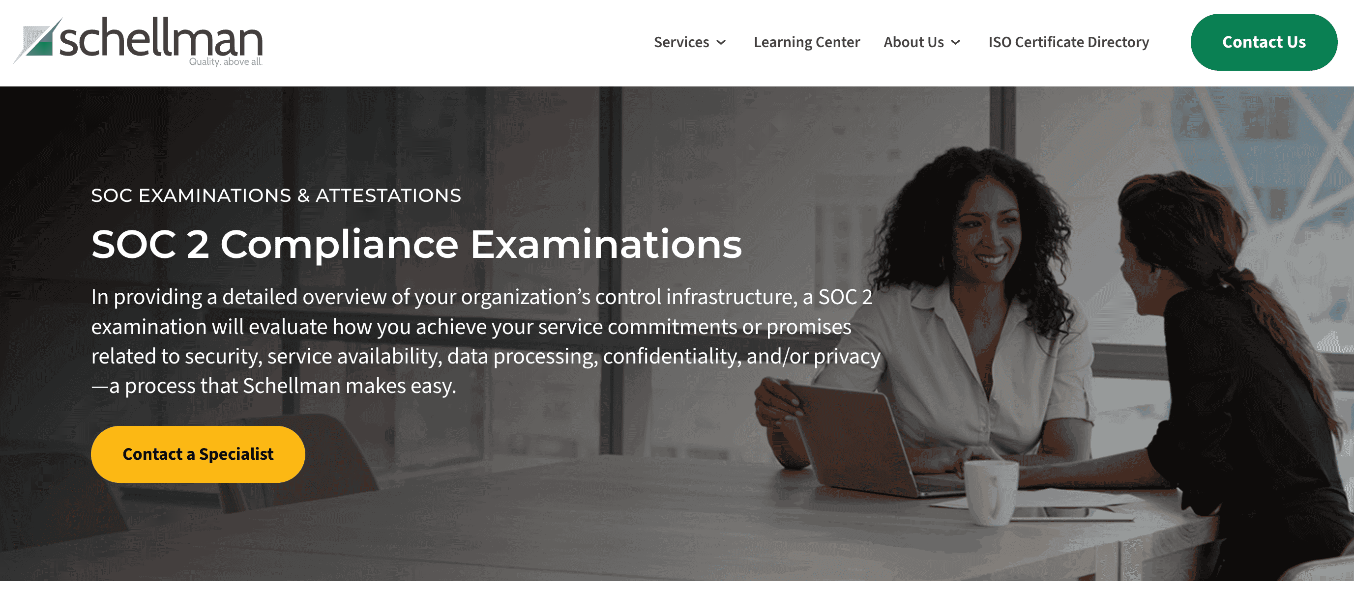 Schellman Advisory Services