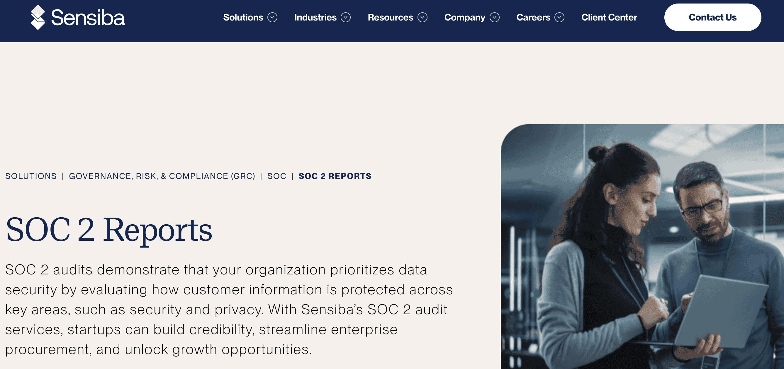 Sensiba San Filippo Consulting